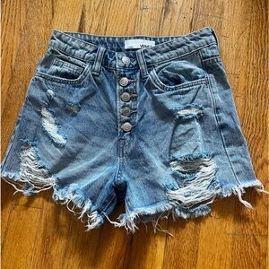 Vervet Jean Shorts